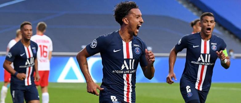 Marquinhos pode figurar em seleta lista de campeões da Libertadores e da Champions League