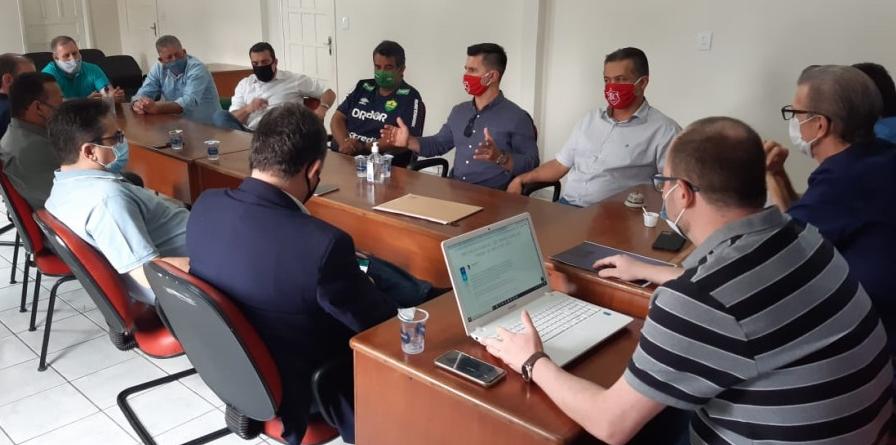 Copa FMF é cancelada e Estadual 2020 recomeçará em meados de novembro