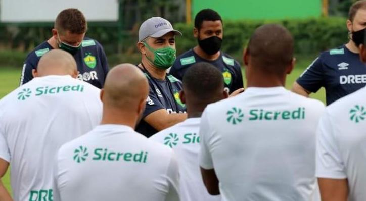 Satisfeito com o Dourado. (Foto: Divulgação)