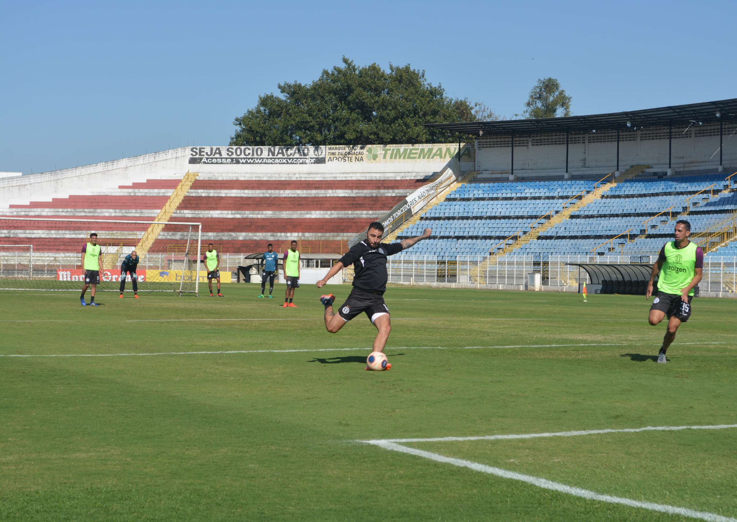 Paulista A2: XV de Piracicaba tem semana para fazer ajustes após empate em casa