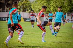 Série C: De olho na reabilitação, Ferroviário deve ter estreia de recém contratado