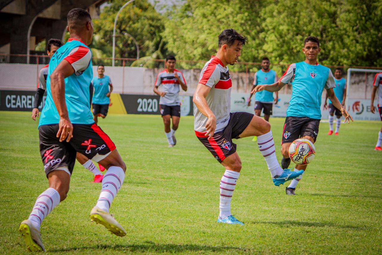 Série C: De olho na reabilitação, Ferroviário deve ter estreia de recém contratado