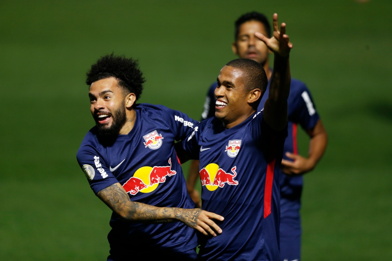 RB Bragantino deve repetir time para o duelo contra o Coritiba