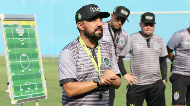 Série C: ‘Os três pontos’ são ‘mais importantes’, destaca técnico do Manaus