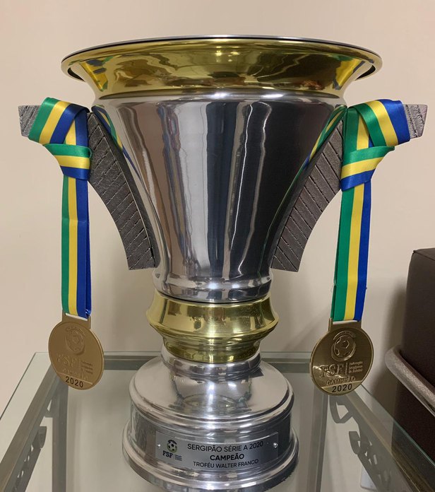 SERGIPANO: Confiança é campeão com empate, mas Itabaiana também sorri