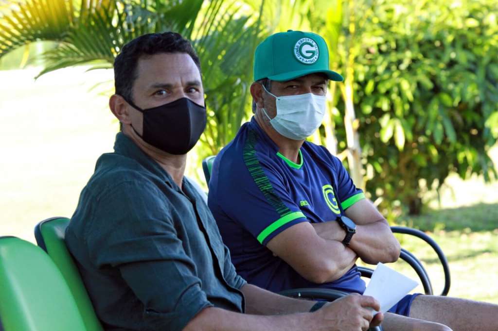 Túlio Lustosa e Ney Franco foram demitidos do Goiás