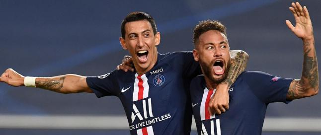 Di Maria e Neymar: dupla explosiva