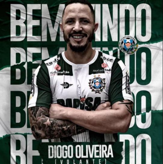 Rondoniense: União Cacoalense acerta com ex-volante do Fluminense