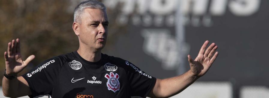Com Otero, Corinthians faz treino antes de enfrentar o Fortaleza pelo Brasileirão