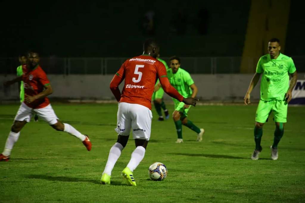 Boa Esporte empata com o Ypiranga-RS pela Série C (Foto: Mário Purificação / Boa Esporte / Divulgação) - Mário Purificação / Boa Esporte