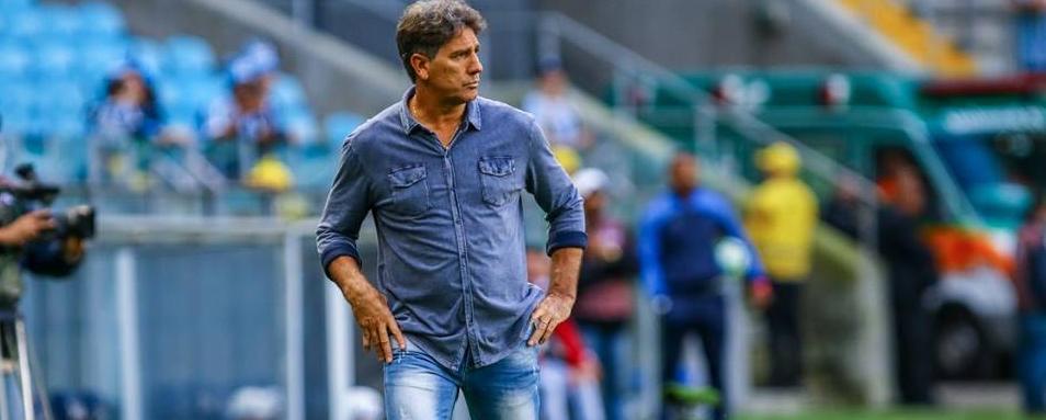 Renato Gaúcho valoriza empate contra Vasco e revela busca por atacante