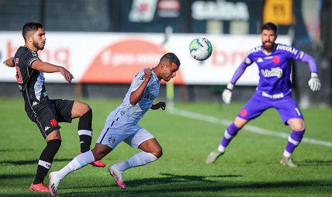 Nada de gol em São Januário. (Foto: Lucas Uebel / Grêmio)