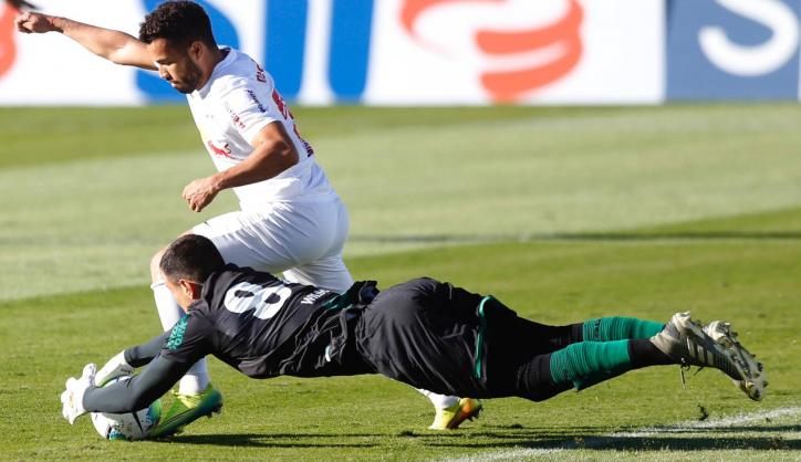 Red Bull Bragantino levou virada em  casa. Foto: RB Bragantino