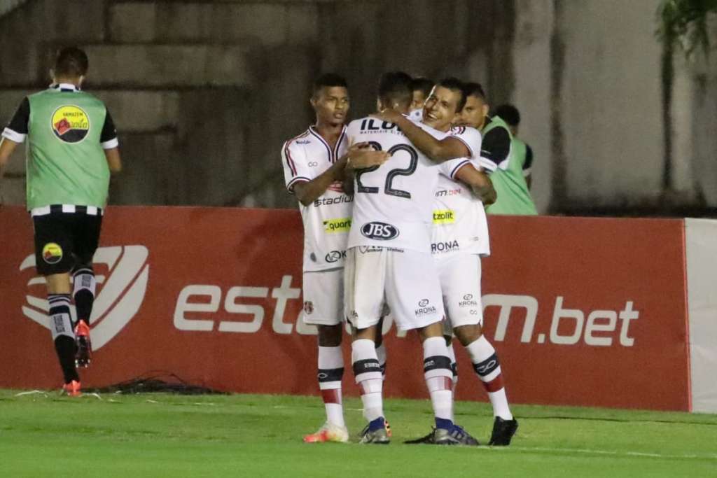 Santa Cruz vence o Botafogo-PB pela Série C (Foto: Rafael Melo / Santa Cruz FC) - Rafael Melo / Santa Cruz