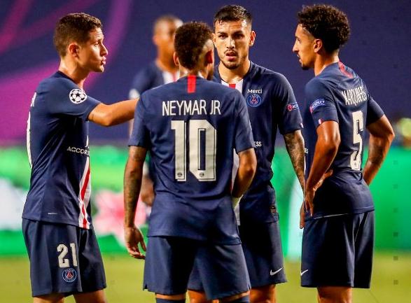 Neymar comete gafe com campeão ao comentar vice na Liga dos Campeões