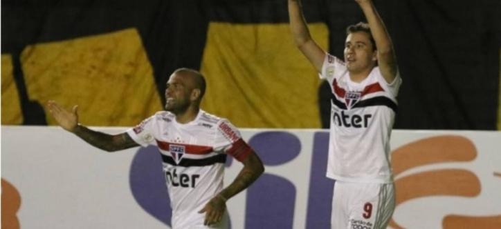 Pablo comemora gol em vitória do São Paulo sobre o Sport - Foto: Rubens Chiri / São Paulo FC Pablo comemora gol em vitória do São Paulo sobre o Sport - Foto: Rubens Chiri / São Paulo FC
