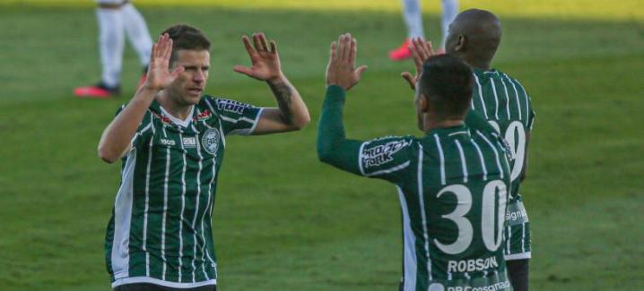 BRASILEIRÃO: Palmeiras vence, Fla decepciona e Coritiba desencanta