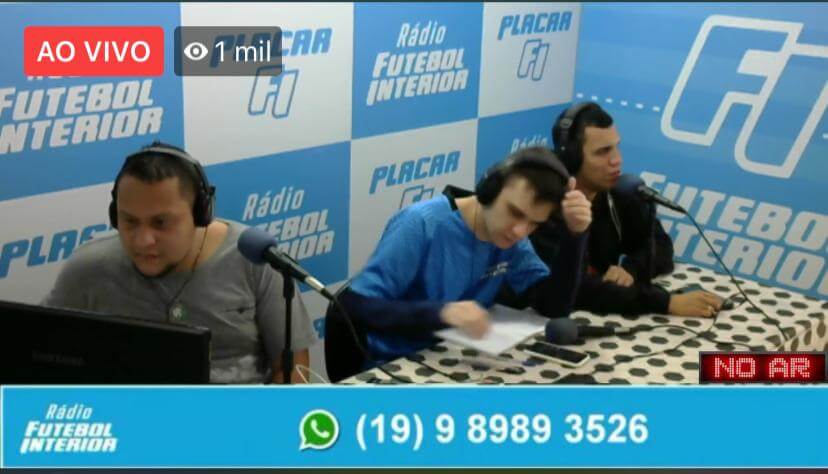 Rádio Futebol Interior bate recorde de audiência com final da Liga dos Campeões