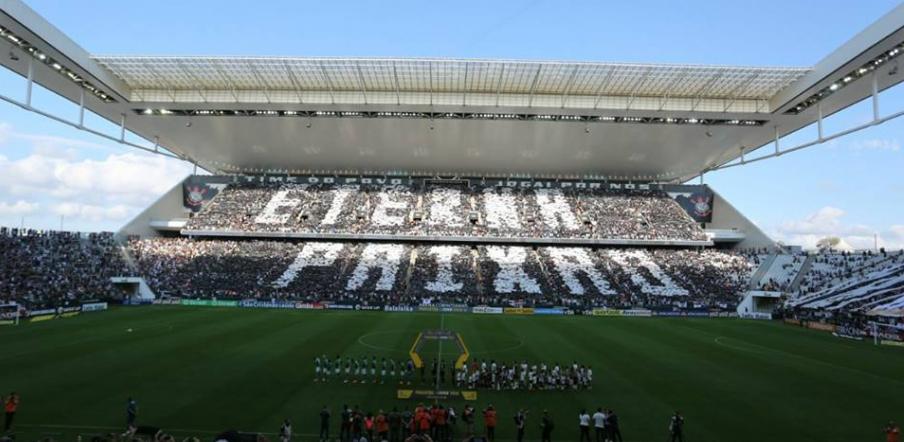 Amazon nada! Corinthians estaria em negociação com rede varegista para naming rigths