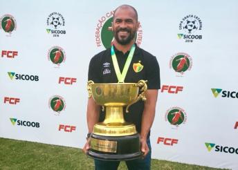 Campeão da Copa SC, técnico ex-Caxias avalia o mercado: ‘Ano difícil para todos’