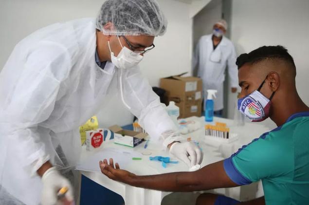 Adversário da Ponte Preta na Copa do Brasil registra caso de Covid-19