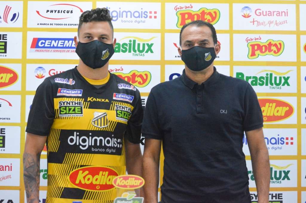 Warley Junior é o novo reforço do Novorizontino