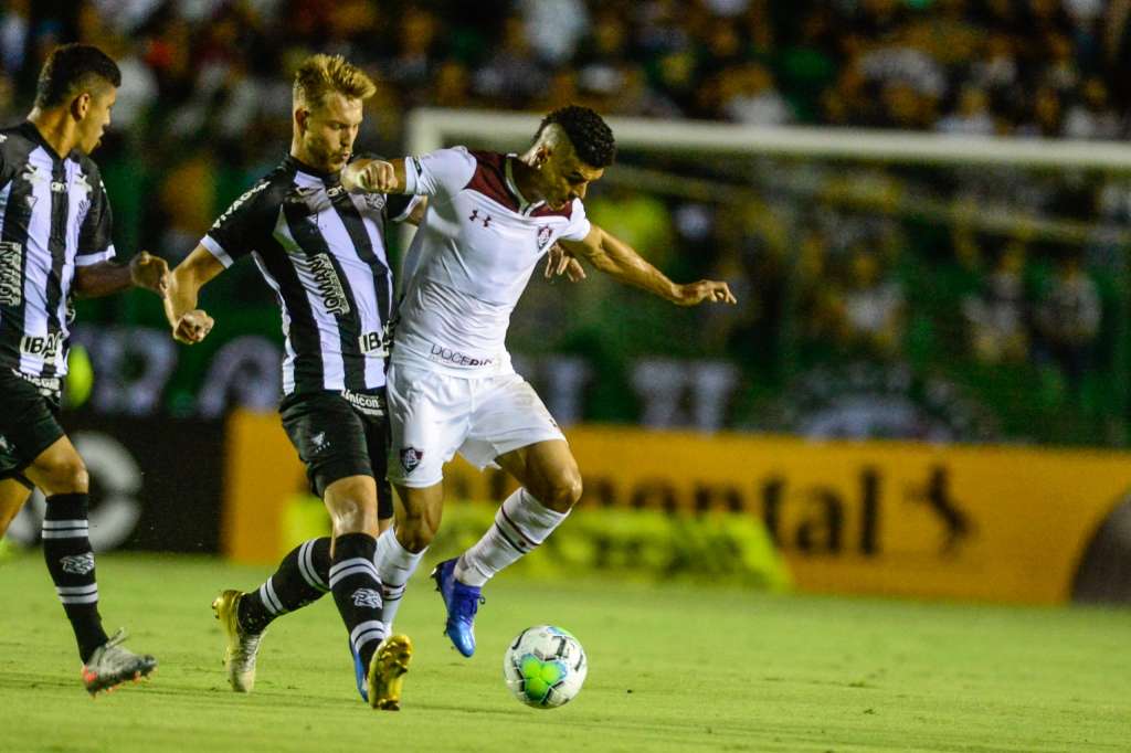 No jogo de ida, em Florianópolis, o Figueirense venceu por 1 a 0