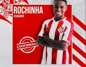 Série D: Atacante Rocha Santos, o Rochinha, confirma a sua permanência no Bangu