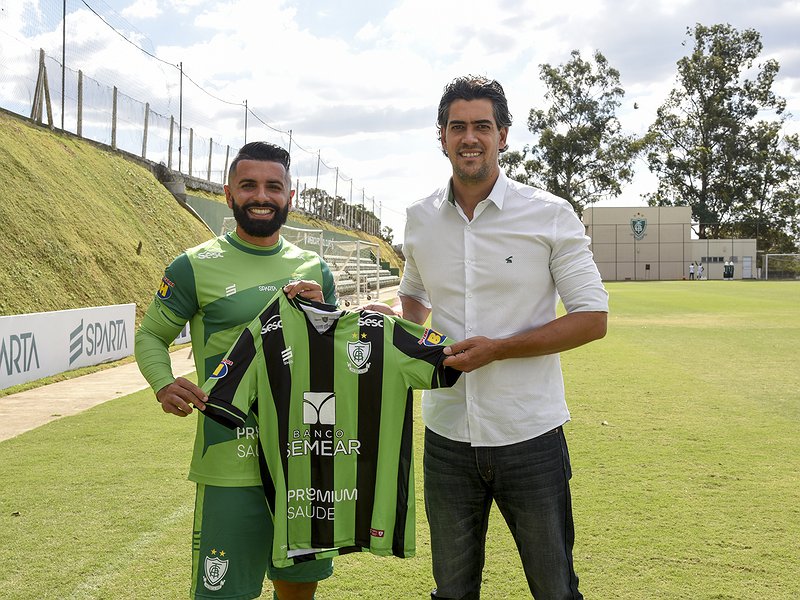 Série B: Ex-Atlético e Cruzeiro comemora chegada ao América: “Não foi uma escolha difícil”