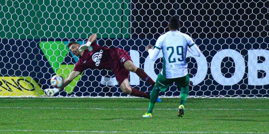 João Ricardo foi um dos destaques da Chapecoense. Foto: Márcio Cunha