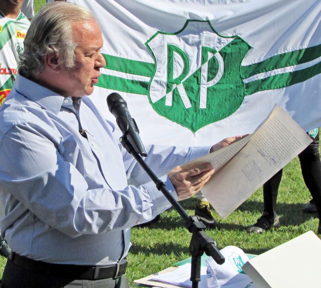 José Eduardo Rodrigues vem fazendo uma gestão histórica à frente do Rio Preto (Foto: Oscar Silva)