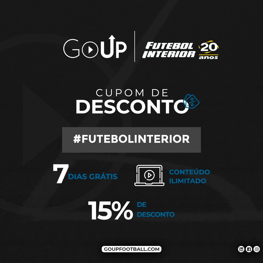 Plataforma de streaming fomenta capacitação no mercado do futebol