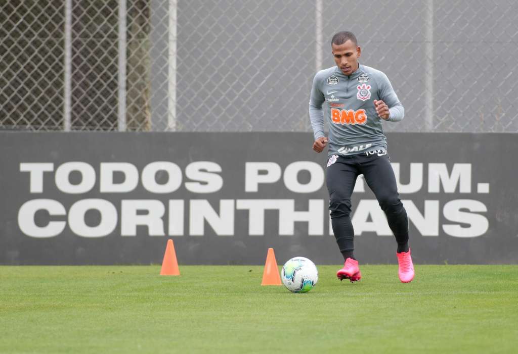 Otero pode fazer sua estreia pelo Corinthians (Foto: Rodrigo Coca/Agência Corinthians)