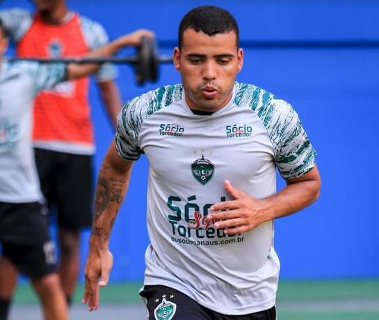 Série C: Manaus contrata ex-atacante de XV de Piracicaba e Mirassol