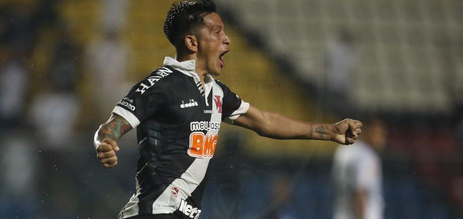 Vasco aposta em Cano para reverter vantagem do Goiás na Copa do Brasil