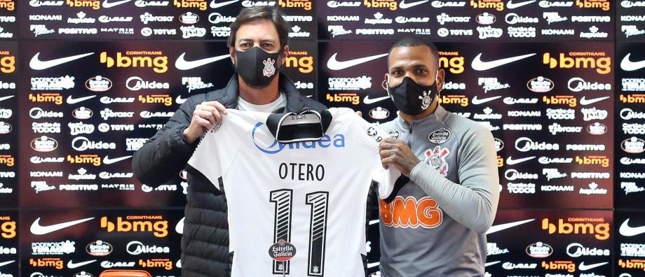 Com reforço de Otero, Corinthians enfrenta Fortaleza pelo Brasileirão