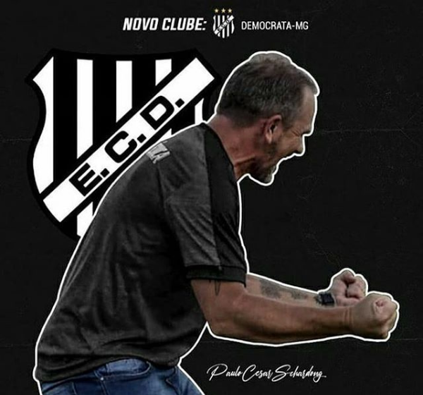 Time do Mineiro do Módulo 2 oficializa chegada de técnico ex-Campinense