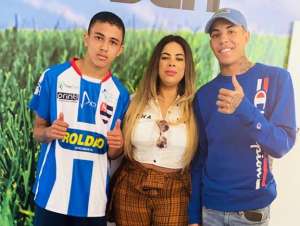 Copa Paulista: Nacional anuncia meia-atacante, irmão de MC famoso