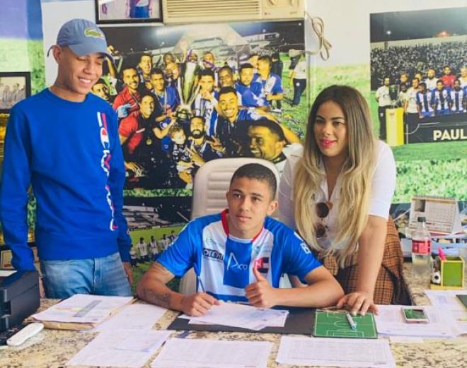 Copa Paulista: Nacional anuncia meia-atacante, irmão de MC famoso 2 0002050486456 img