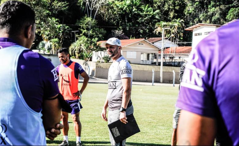 Copa do Brasil: Brusque tem dúvida no gol e possível estreia de atacante