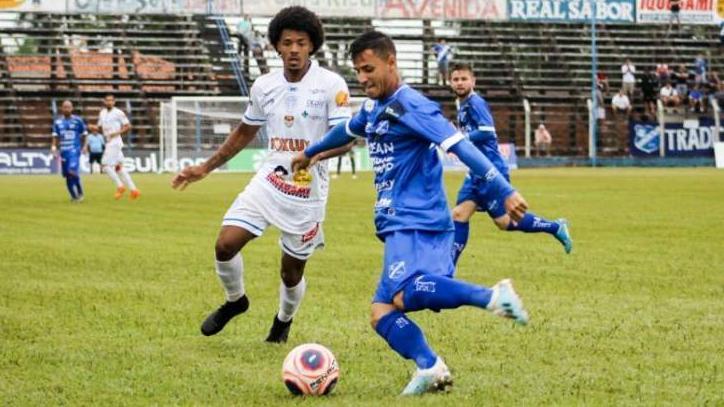 Monte Azul 1 x 0 Portuguesa Santista – Vitória e presença no G8 do Paulista A2!