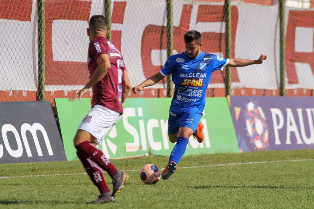 Sertãozinho vence Taubaté na 14ª rodada do Paulista A2 (Foto: Caíque Toledo / EC Taubaté)