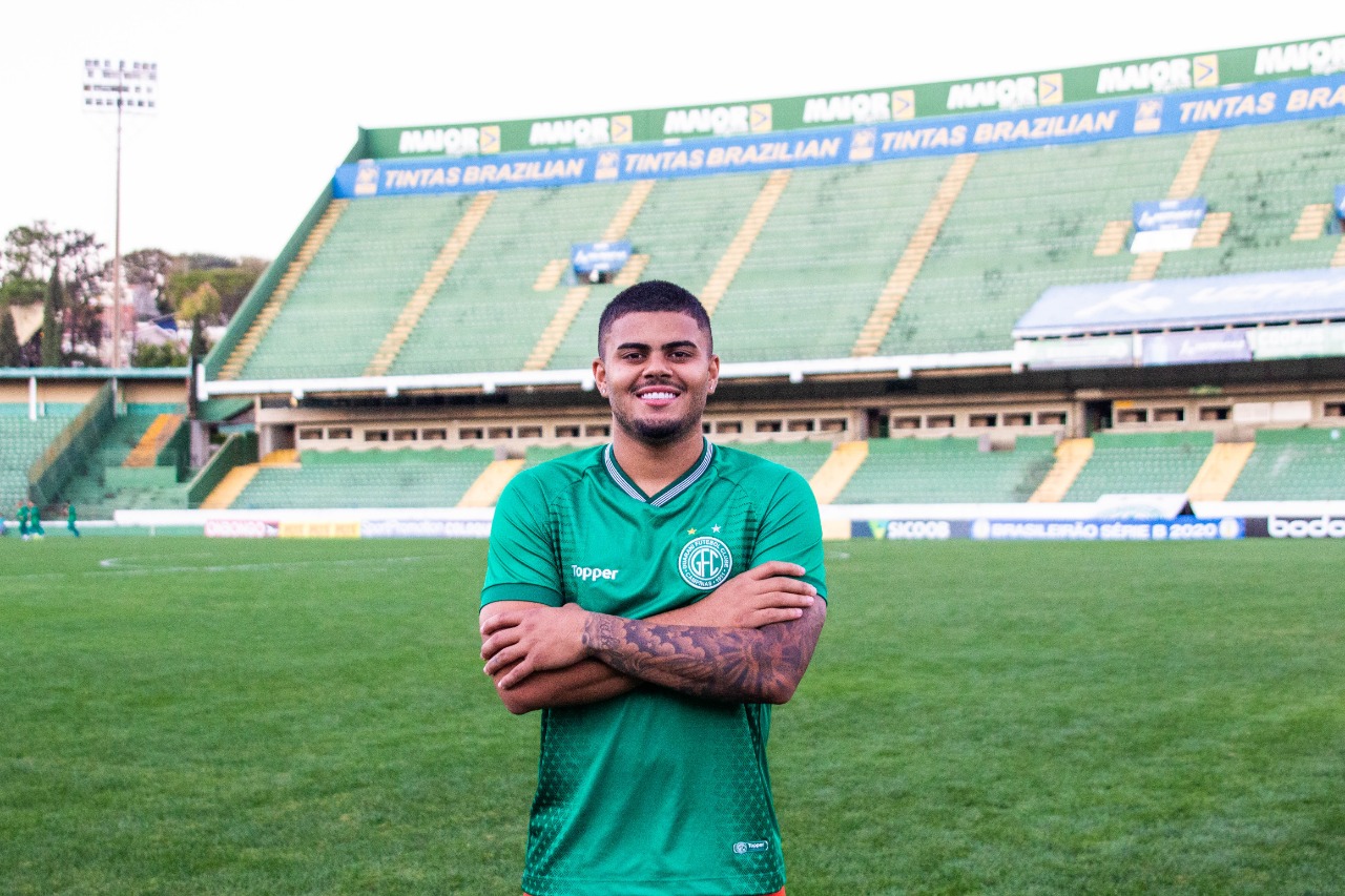Série B: Guarani contrata ex-atacante de São Paulo, Bahia e Oeste