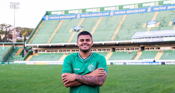 João Paulo foi anunciado pelo Guarani