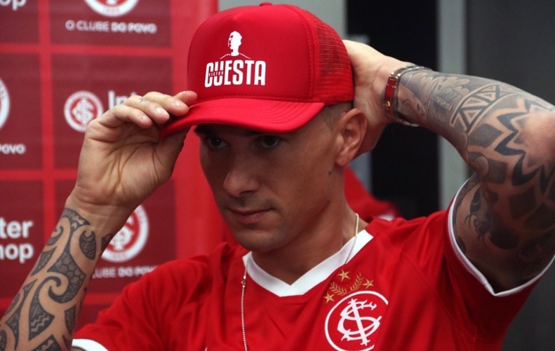 Víctor Cuesta avisa que ‘todo mundo’ vai querer ganhar do líder Internacional