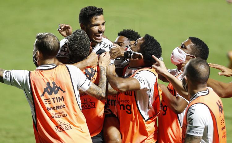 Vasco avança na Copa do Brasil. Foto: Rafael Ribeiro