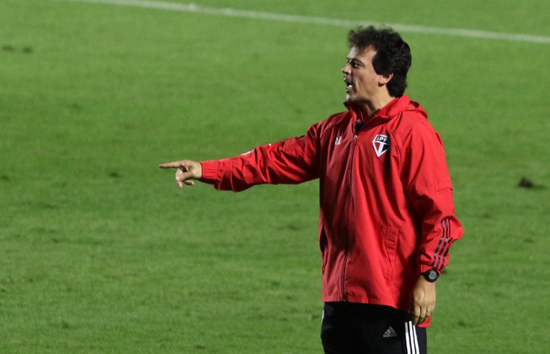 Diniz faz elogios e exalta relação com Hernanes: ‘Nunca teve sangue, só amor’