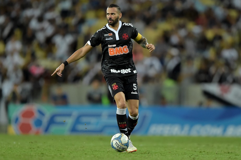 Leandro é um dos pilares do Vasco