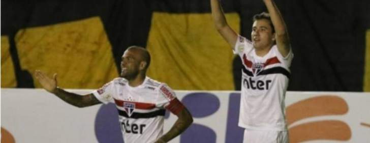 Pablo vem sendo fundamental no São Paulo