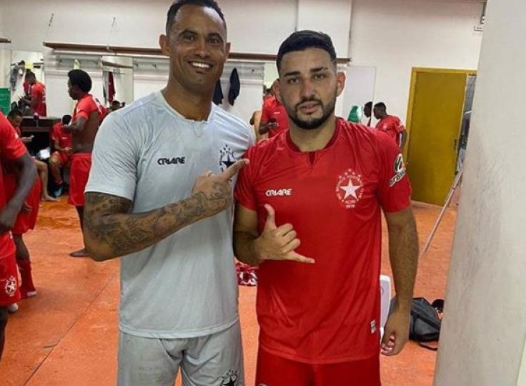 Goleiro Bruno sobre falha em jogo do Rio Branco: “Lyniker salvou meu bicho”